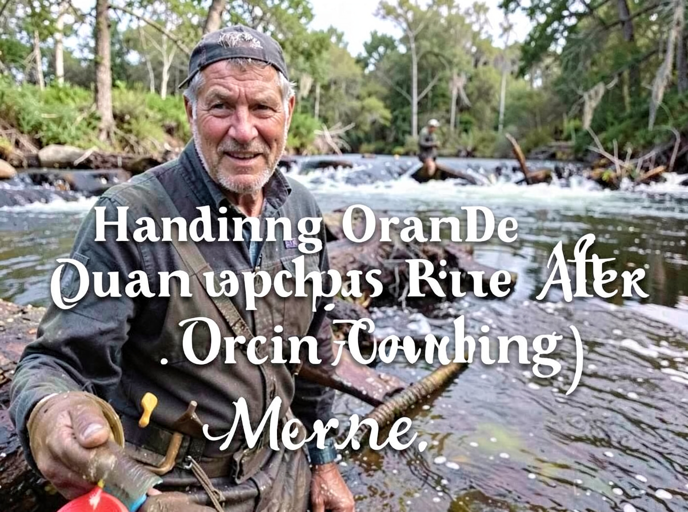 Handling Drain Backups After Ouachita River Flooding