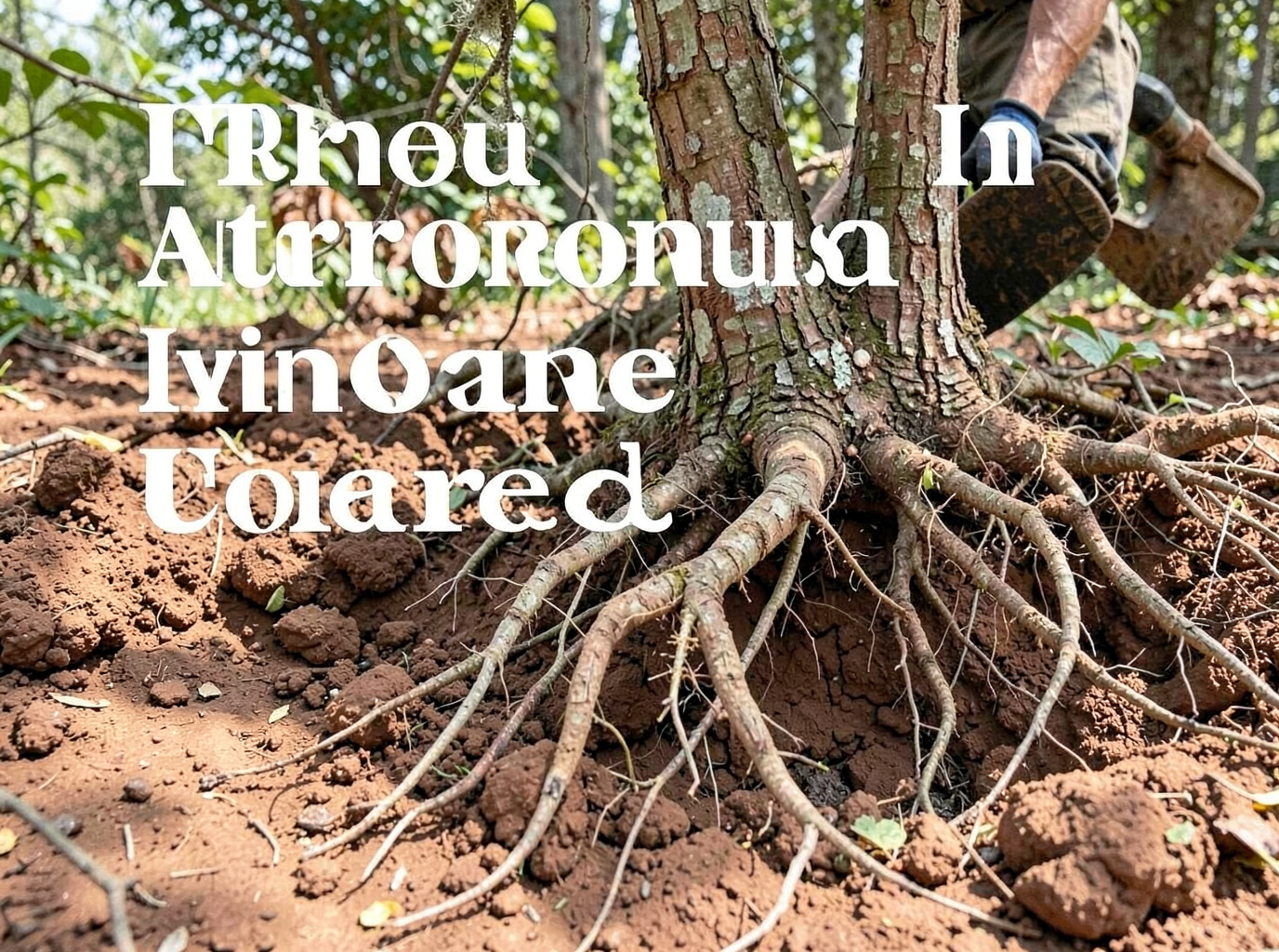 Tree Root Intrusion In Clay Soil Around Monroe Homes