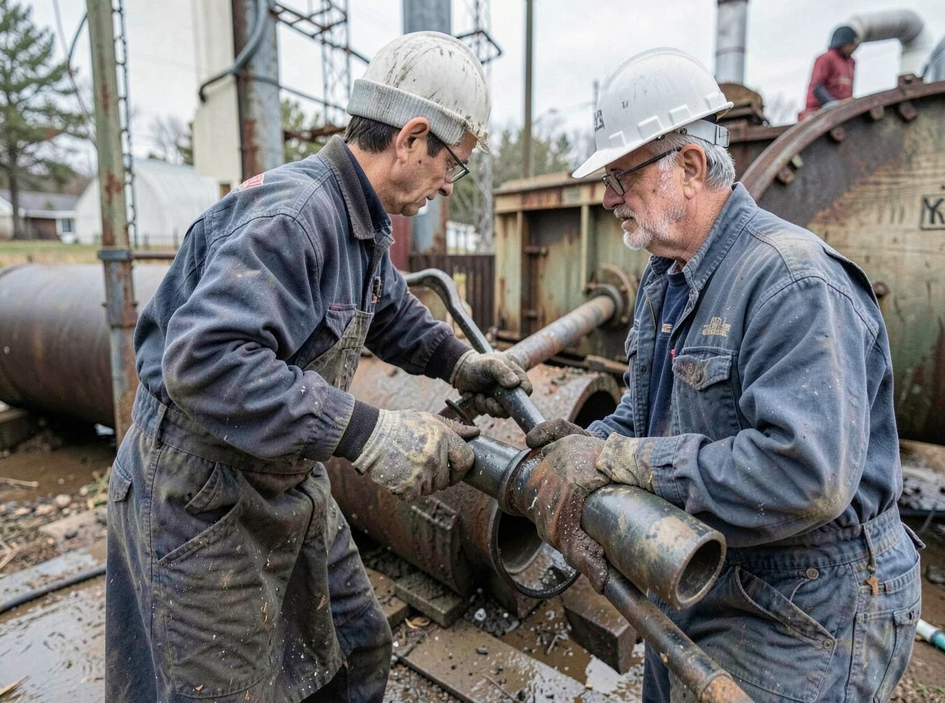 Drain Cleaning in Harvey