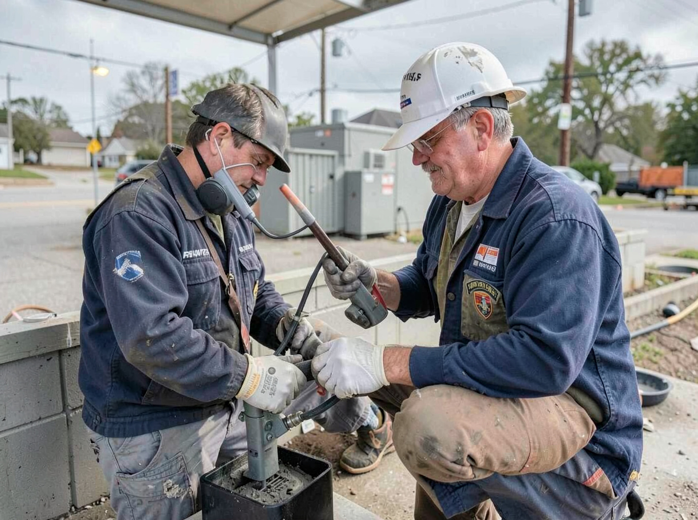 Drain Cleaning in Marrero