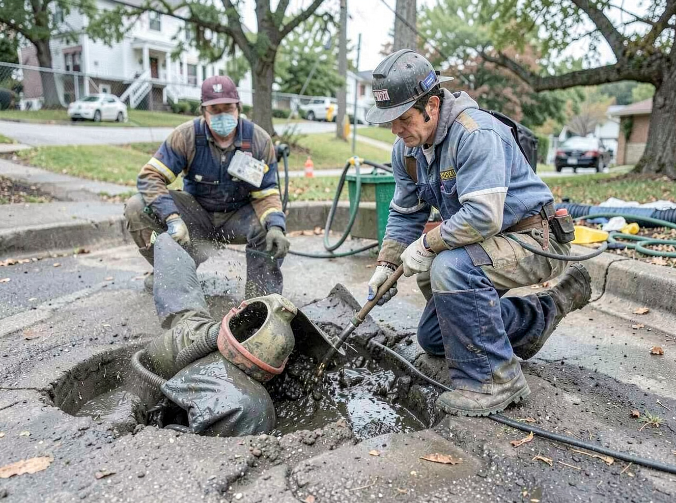 Drain Cleaning in River Ridge