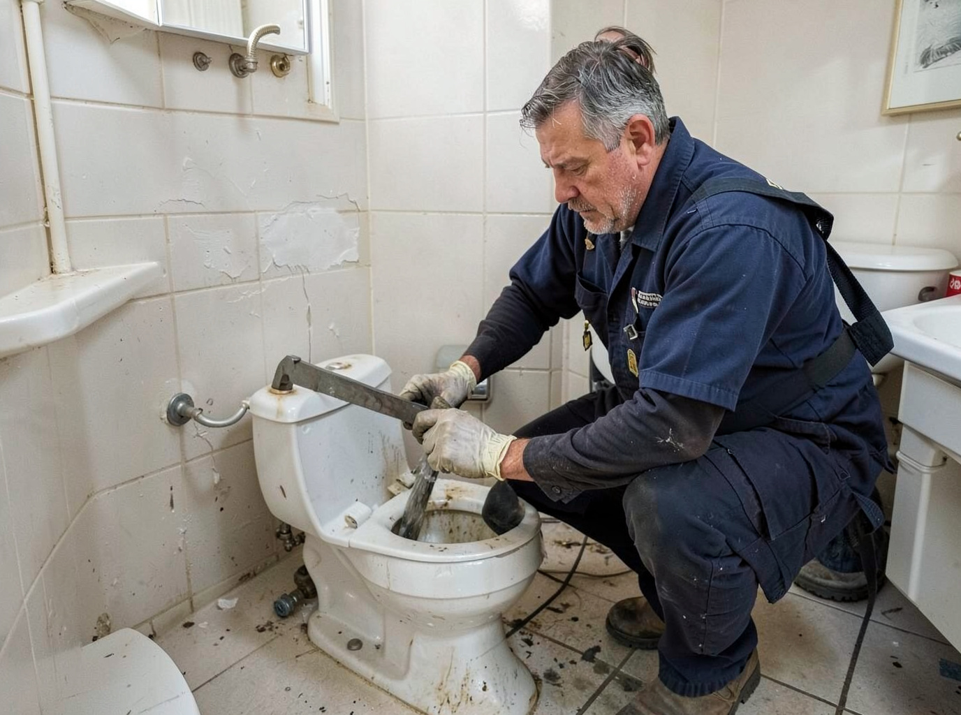 Drain Cleaning in Baker